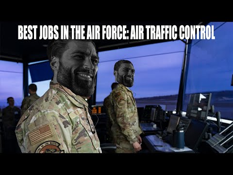 Best Jobs in the Air Force: Air Traffic Control (1C1X1)