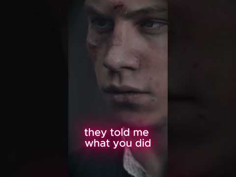 Polly Shocks Everyone with Revenge in Peaky Blinders 🔥😱 #shorts