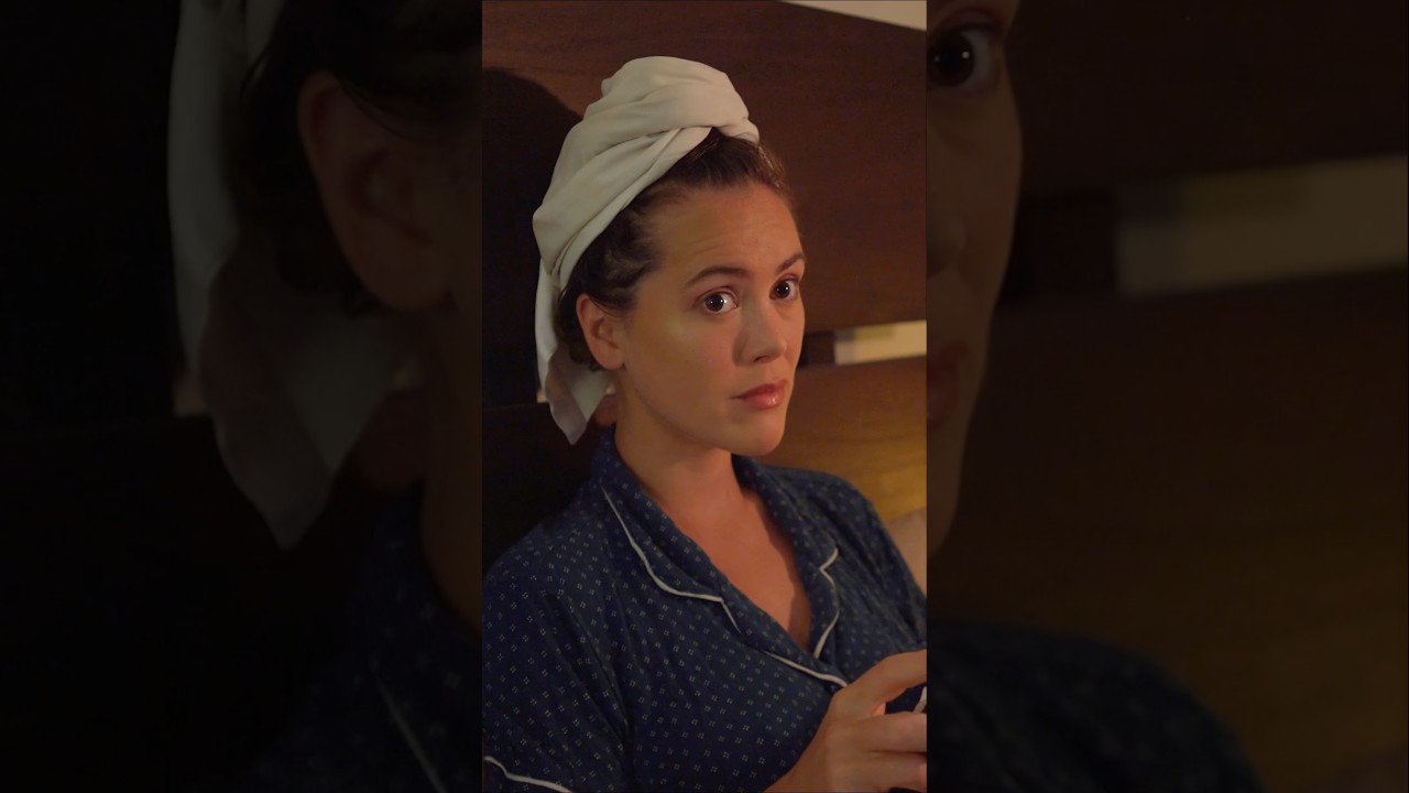 when your husband is severed #severance #comedy #toilet #marriage