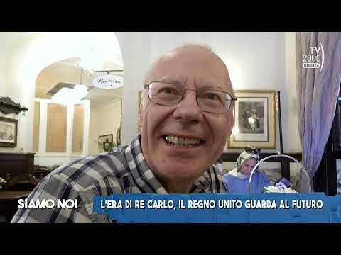 Siamo Noi (Tv2000), 8 maggio 2023 - Il Regno di Carlo III: cosa ne pensano gli inglesi