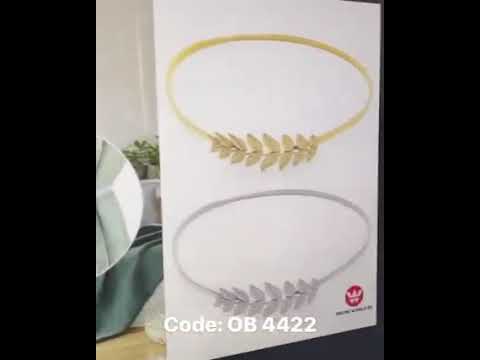 Curtain tieback (OB 4422)