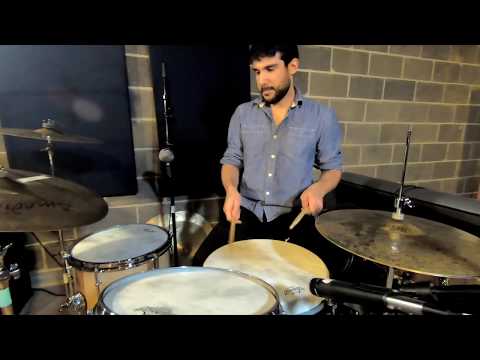Ray Belli performs Indian Classical piece - On Handmade Drums by the Philadelphia Drum Company!