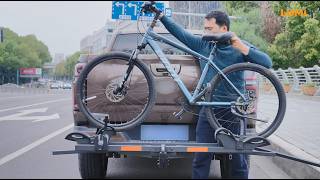 2-Bike Hitch Rack | CBR10-22H | LUMI
