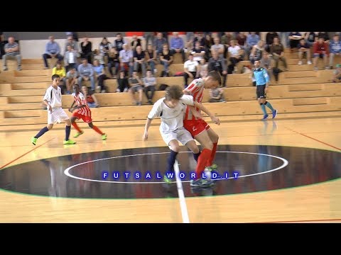5/5/18 PLAY-OFF , Sacra Famiglia - Forza e Coraggio , highlights , Giovanissimi - futsal