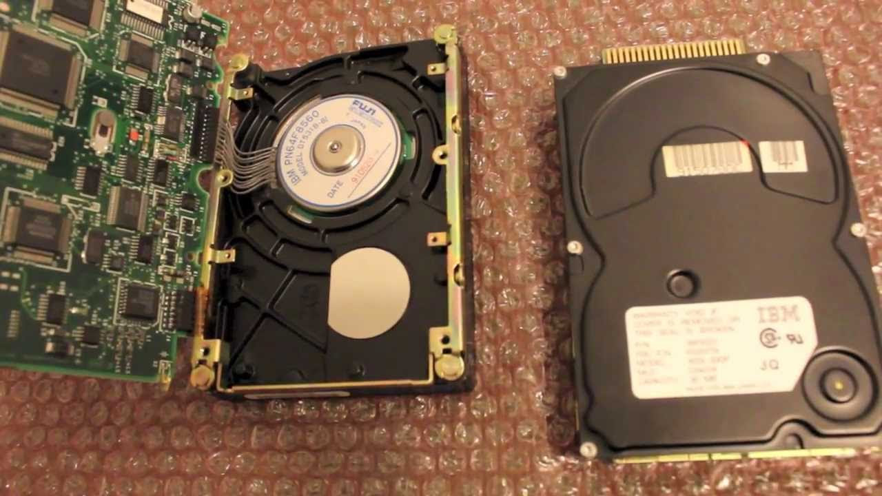 Sega TeraDrive WDL-330P Hard Drive Overview