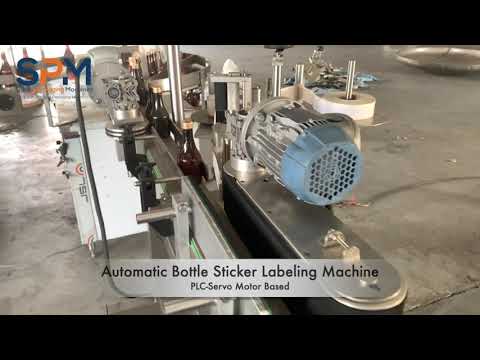 Automatic Liquid Bottle Filler Machine