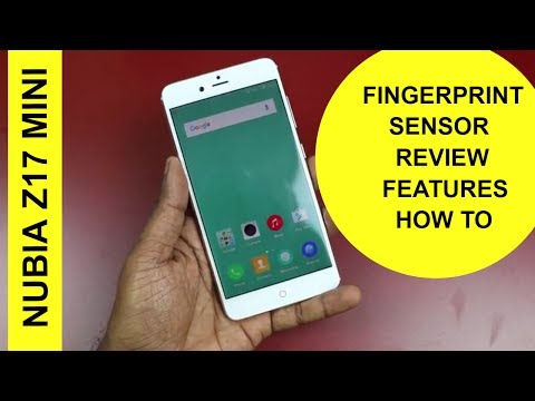 Nubia Z17 Mini Fingerprint Sensor Test : Features, Tips and Tricks and How to use it and setup