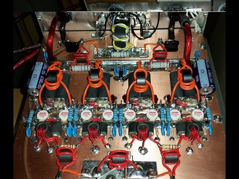 Fresh Built Gatekeeper 8x2879 Amplifier With Wireless Control