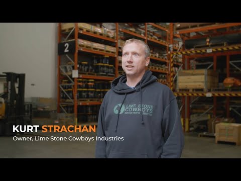 Keestrack i4e Reversible Impact Crusher | Testimonial – Lime Stone Cowboys