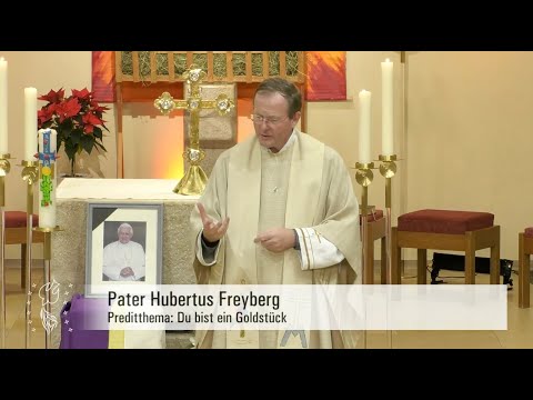 Du bist ein Goldstück – Predigt von P. Hubertus am Fest Erscheinung des Herrn - Dreikönig, 06.01.23
