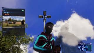 【スパイダーマン2】フォトマラソン アストリア2 PS5 Marvel's Spider Man2 実況なし プレイ動画