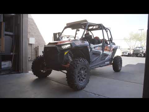 Listen to this Polaris RZR XP Turbo's LOUD Blow-Off Sounds with Agency Power BOV Kit Installed!
