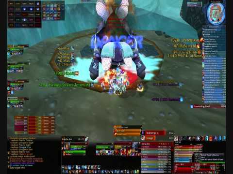 Postal Vs  Anub'arak realm first!