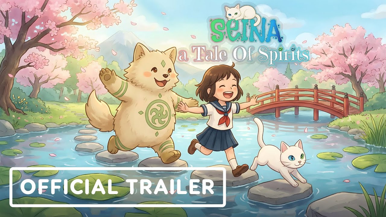 Seina: A Tale of Spirits - Official Announcement Trailer