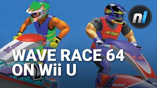 Wave Race 64 on Wii U Virtual Console Gameplay