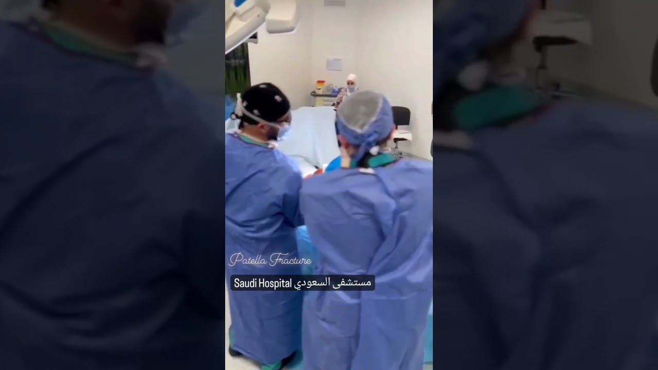 Patella Fracture treated by ORIF