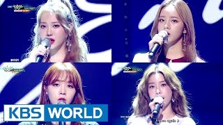 Girl's Day (걸스데이) - Love Again [Music Bank COMEBACK / 2017.03.31]