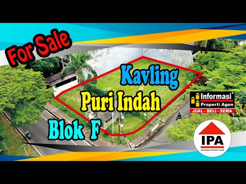 Kavling huk puri boulevard seluas 763 m2