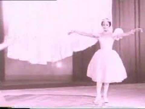 ALICIA ALONSO: TAGLIONI, GRAND PAS DE QUATRE