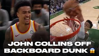 [高光] Trae Young 和John Collins 空中接力