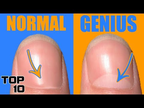 Top 10 Ways To Tell If You're A Genius