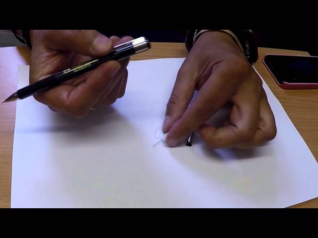 Vídeo relacionado con FABER-CASTELL 134599 - Portaminas GRIP 1345 negro, dureza B, grosor de mina 0,5 mm, con goma de borrar integrada, 1 unidad