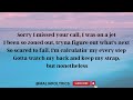 ROD WAVE STREET RUNNER LYRICS MALIAROLYRICS