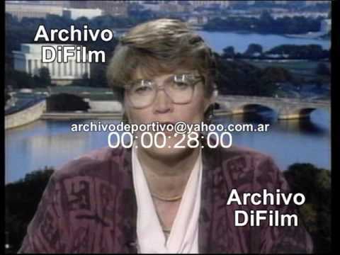 Coronel Fred Peck en contra del levantamiento de la prohibición de los Gay  - DiFilm (1993)