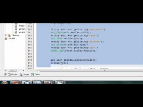 Whole java netbeans Project jtable jdatepicker itext Login Signout iReport and more