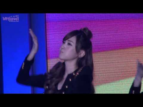 111017 KBS Joy Big Concert SNSD Gee Jessica Fancam