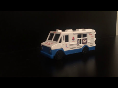 Mister Softee Musical Little Truck - NYC Famous Ice Cream Truck
