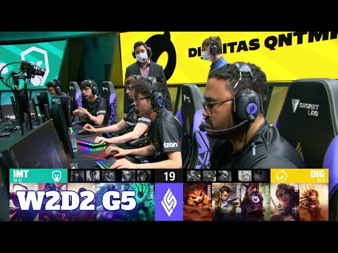 Immortals vs Dignitas | Week 2 Day 2 S11 LCS Summer 2021 | IMT vs DIG W2D2 Full Game