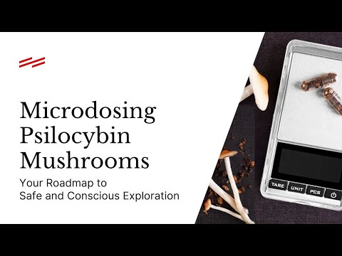 How to Microdose Mushrooms: The Essential Info