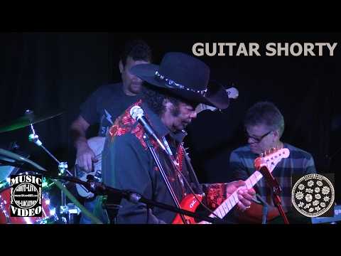 Guitar Shorty Full Set LIVE!! Dennis Smith Valentine Day Memorial musicUcansee.com