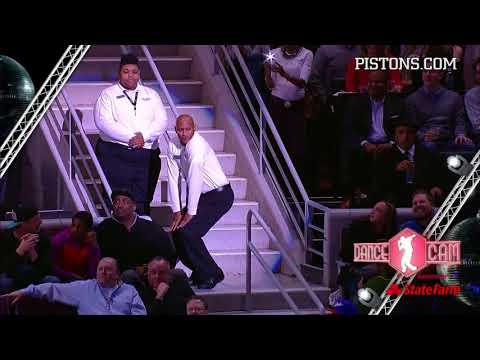 Detroit Pistons | Dance Cam: January 27, 2015