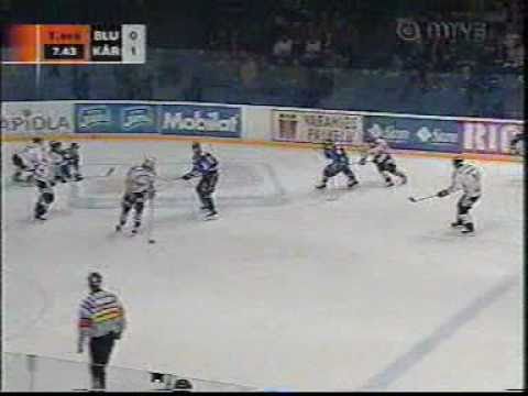 Marko Tuomaisen maali Kärppiä vastaan