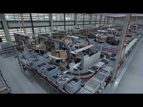 Würth Elektronik eiSos - State-of-the-art distribution center