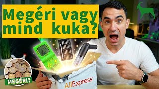 8 AliExpresses termék 10.000 Ft-ért – Megéri vagy teljes pénzkidobás?