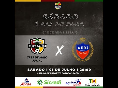 TM Futsal x Real Itaqui - GAUCHÃO SÉRIE C 2023