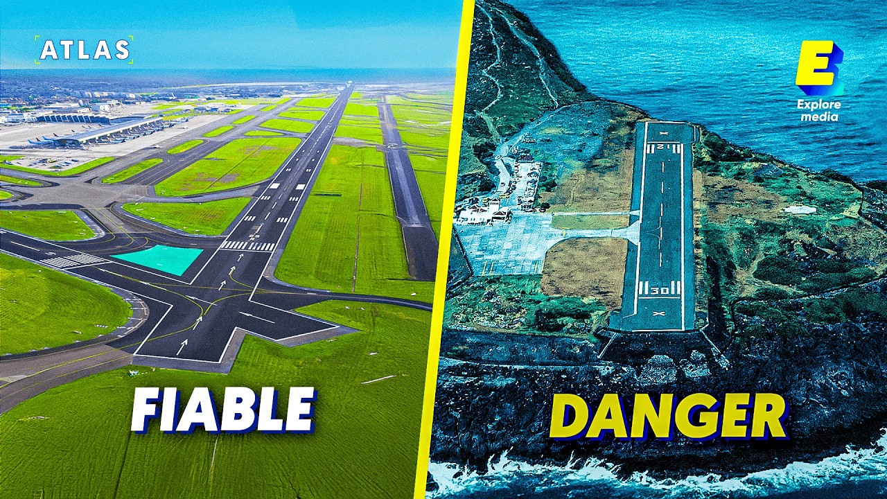 Les pistes d'atterrissage les plus dangereuses au monde | ATLAS