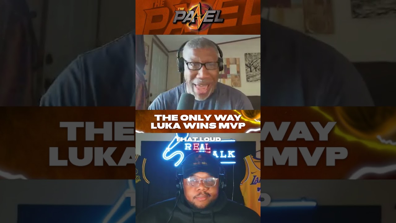 This is the ONLY way Luka Doncic wins MVP this year...