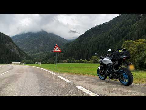 A Motorcycle Trip Through Europe With No Plan: AUSTRIA [FINAL]