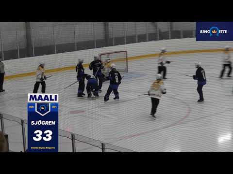 Kiekko-Espoo - Ilves / ringette