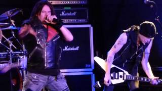 "Where the Wild Wind Blows" Michael Schenker@Chameleon Club Lancaster, PA 1/26/14