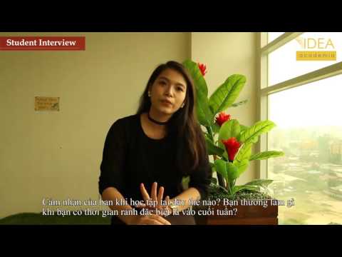 IDEA ACADEMIA Interview  Vietnamese Student Episode3