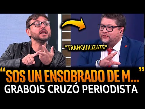 GRABOIS fue a A24 y se planto con periodistas ensobrados
