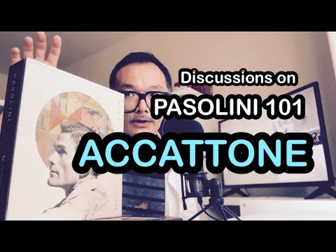 (1 of 10) The Criterion Collection PASOLINI 101 Discussions: ACCATTONE (1961)