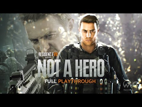 Resident Evil 7 DLC - NOT A HERO - Full Playthrough