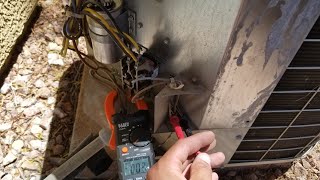 AC Not Working. Not Getting 24 Volts to Condenser. REPAIRED!