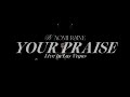 Your Praise